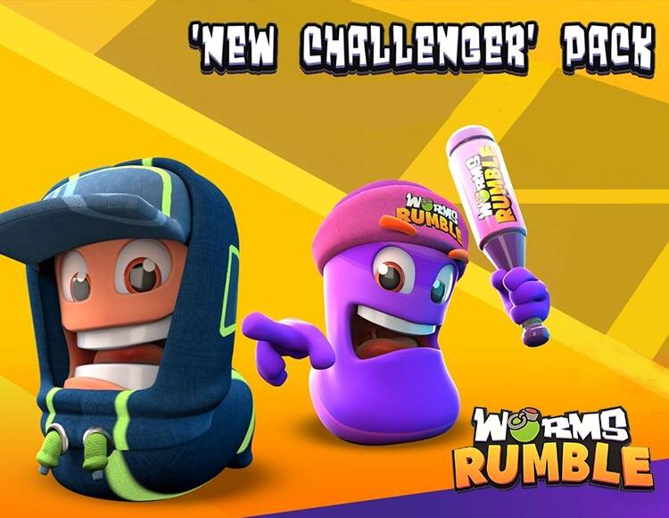 

Worms Rumble - New Challenger Pack (PC)