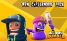 Скриншот №0 из Worms Rumble - New Challenger Pack (PC)