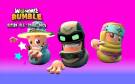 Скриншот №0 из Worms Rumble - Action All-Stars Pack (PC)