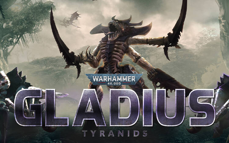 Скриншот №0 из Warhammer 40,000: Gladius - Tyranids (PC)