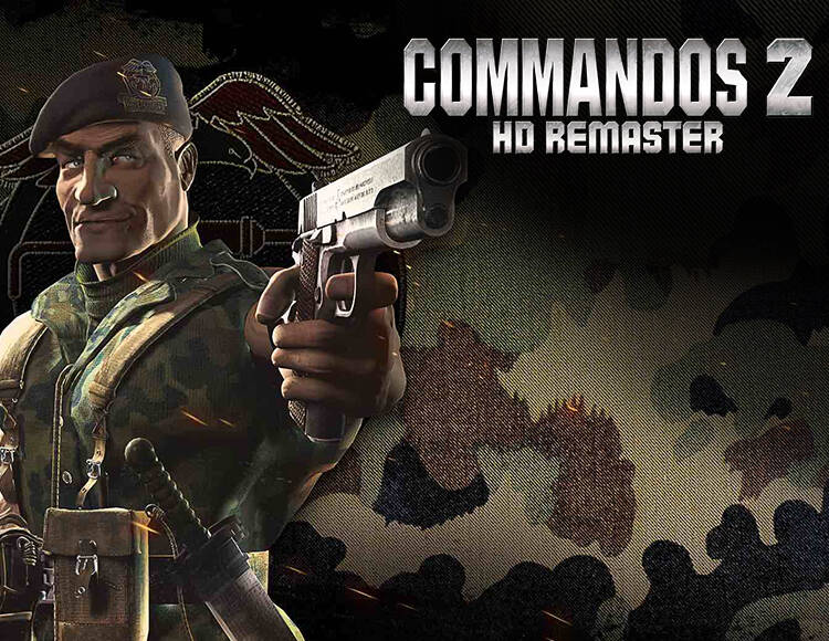 

Commandos 2 HD Remaster (PC)