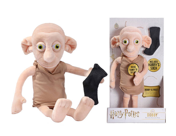Мягкая игрушка Гарри Поттер Эльф Добби со звуком 4299₽