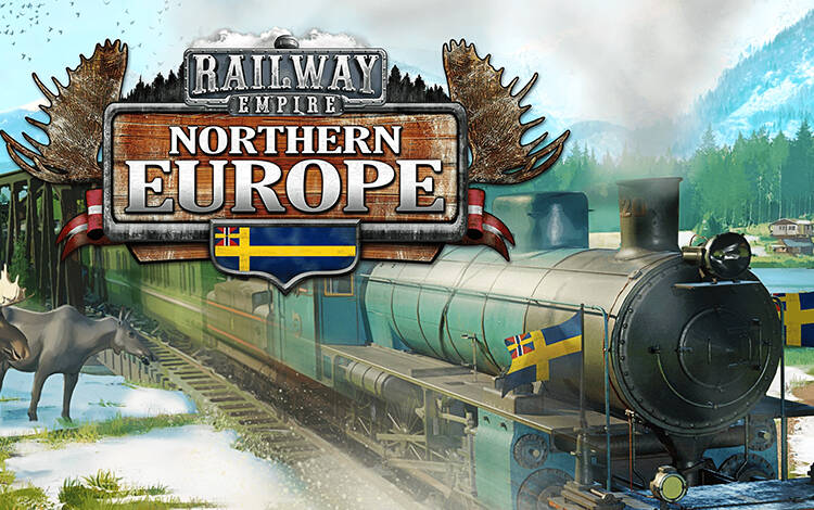 Скриншот №0 из Railway Empire Northern Europe (PC)