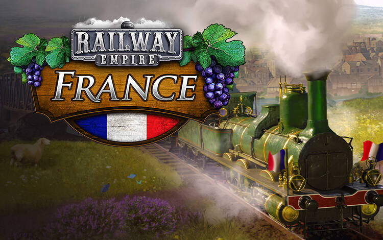 Скриншот №0 из Railway Empire - France (PC)
