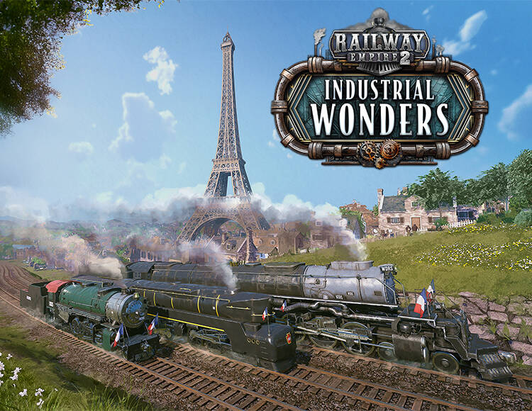 Railway Empire 2 - Industrial Wonders (PC)