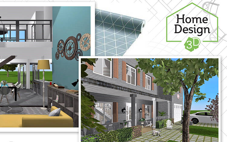 Скриншот №0 из Home Design 3D (PC)