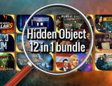 Скриншот №1 из Hidden Object - 12 in 1 bundle (PC)