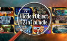 Скриншот №0 из Hidden Object - 12 in 1 bundle (PC)