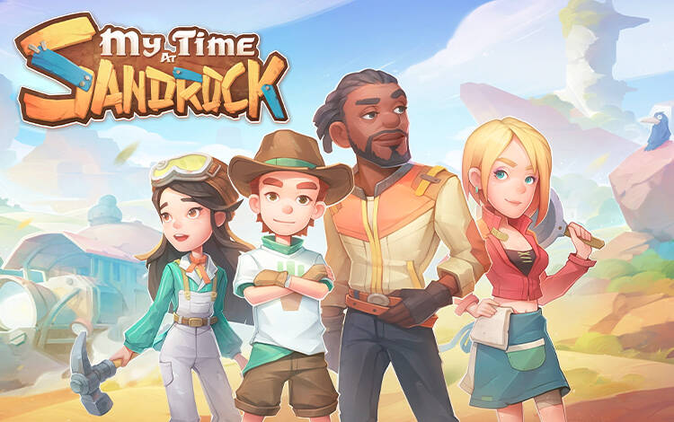 Скриншот №0 из My Time at Sandrock (PC)