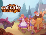 Скриншот №1 из Cat Cafe Manager (PC)