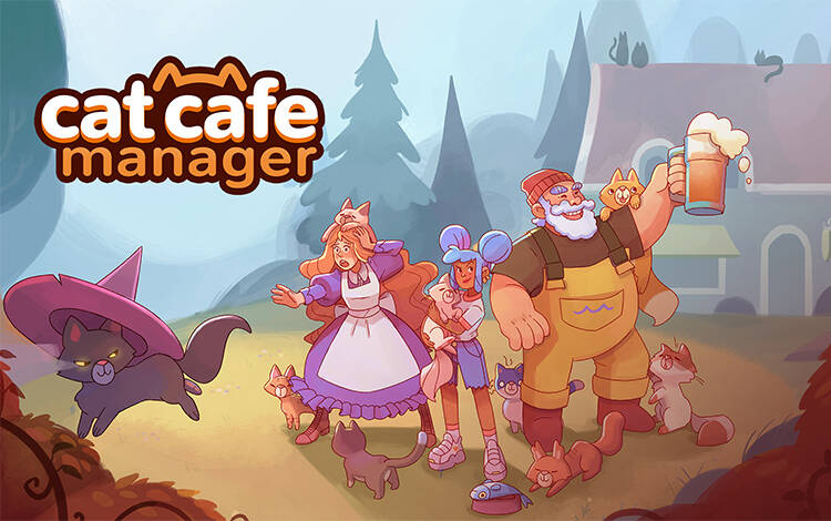 Скриншот №0 из Cat Cafe Manager (PC)
