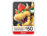Скриншот №1 из Карта оплаты Nintendo eShop 50 USD USA [Цифровая версия]