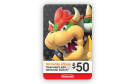 Скриншот №0 из Карта оплаты Nintendo eShop 50 USD USA [Цифровая версия]
