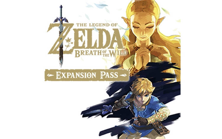 Скриншот №0 из The Legend of Zelda: Breath of the Wild – Талон на DLC (Nintendo Switch - Цифровая версия) (EU)