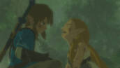 Скриншот №1 из The Legend of Zelda: Breath of the Wild – Талон на DLC (Nintendo Switch - Цифровая версия) (EU)