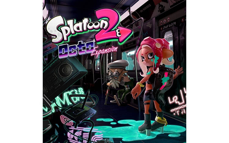 Скриншот №0 из Splatoon 2: Octo Expansion (Nintendo Switch - Цифровая версия) (EU)