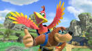 Скриншот №1 из Super Smash Bros. Ultimate - Набор бойца 3: Банджо и Казуи (Nintendo Switch - Цифровая версия) (EU)