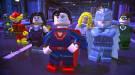 Скриншот №1 из LEGO DC Super-Villains (Nintendo Switch - Цифровая версия) (EU)