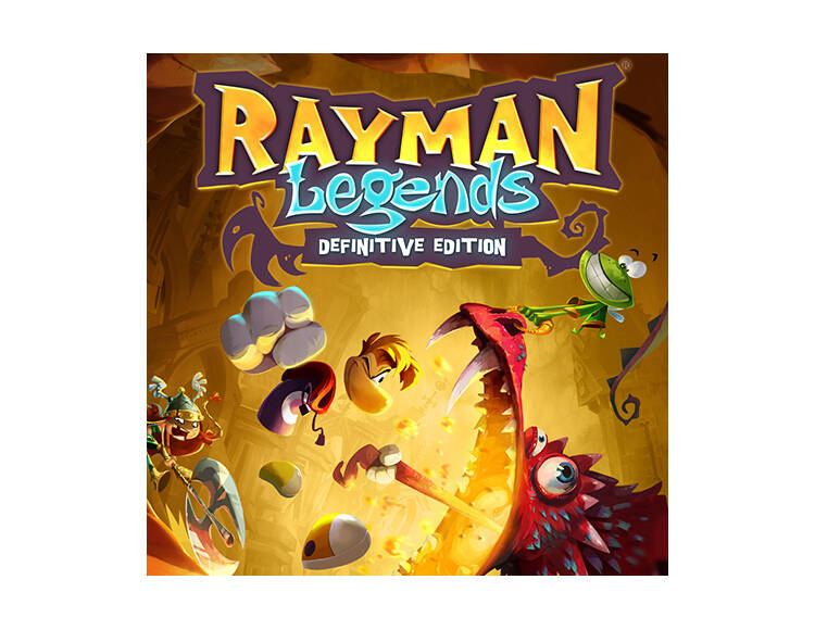 

Rayman Legends: Definitive Edition (Nintendo Switch - Цифровая версия) (EU)