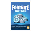 Скриншот №1 из Игровая валюта Fortnite - 2800 V-Bucks [Цифровая версия] (PC)