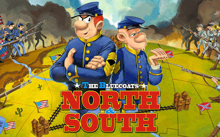 Скриншот №0 из The Bluecoats: North & South (PC)