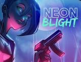 Скриншот №1 из Neon Blight (PC)