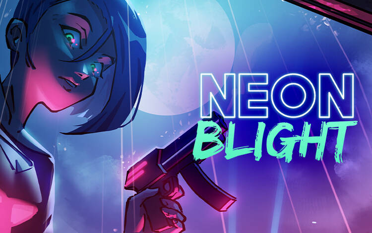 Скриншот №0 из Neon Blight (PC)