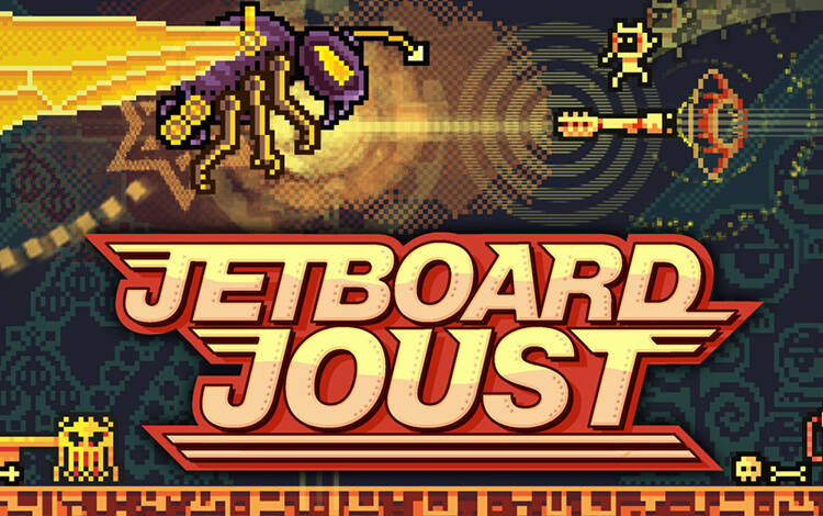 Скриншот №0 из Jetboard Joust (PC)