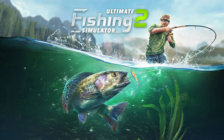 Скриншот №0 из Ultimate Fishing Simulator 2 (PC)