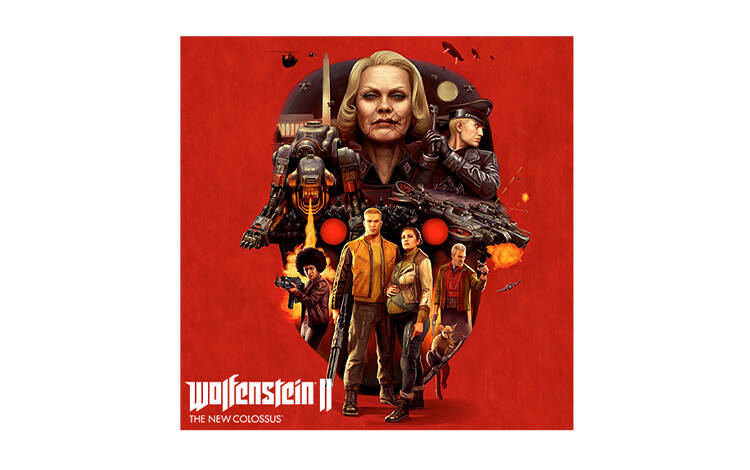 Скриншот №0 из Wolfenstein 2 New Colossus (Nintendo Switch - Цифровая версия) (EU)