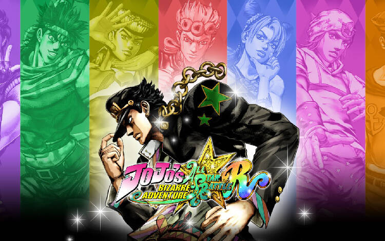 Скриншот №0 из JoJo's Bizarre Adventure: All-Star Battle R (PC)