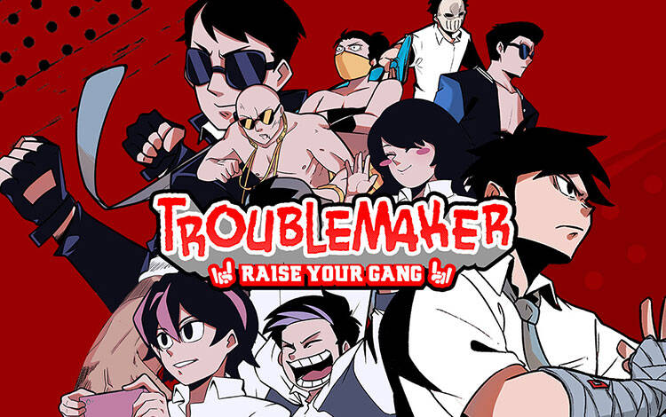 Скриншот №0 из Troublemaker (PC)