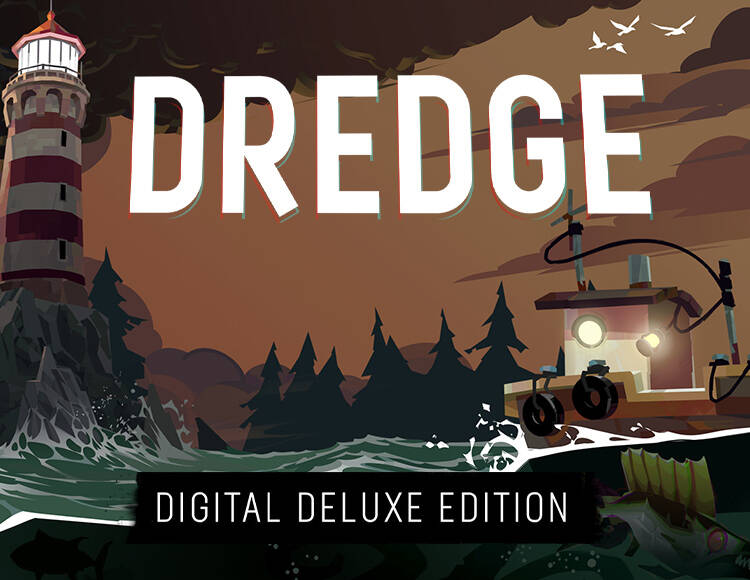 

Dredge Digital Deluxe Edition (PC)