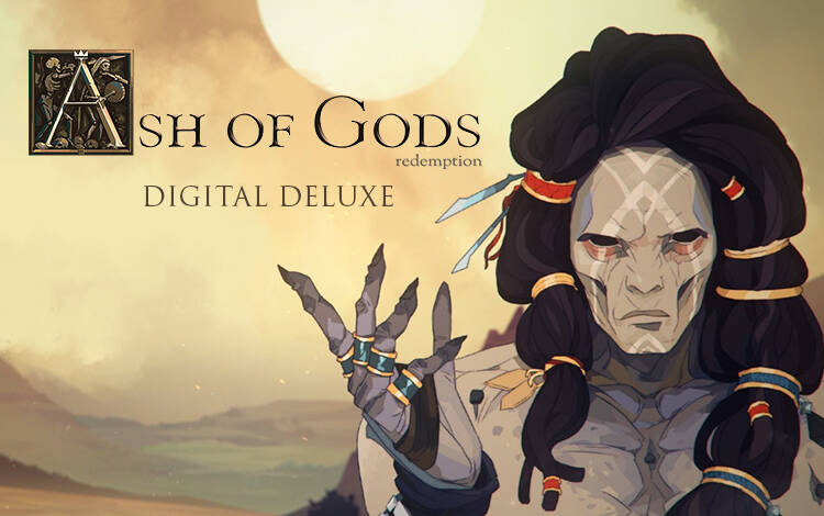 Ash Of Gods: Redemption Deluxe (PC) Скриншот №0 Скриншот №0 из Ash Of Gods: Redemption Deluxe (PC)
