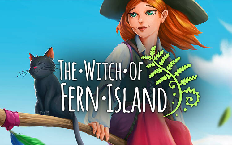 Скриншот №0 из The Witch of Fern Island (PC)