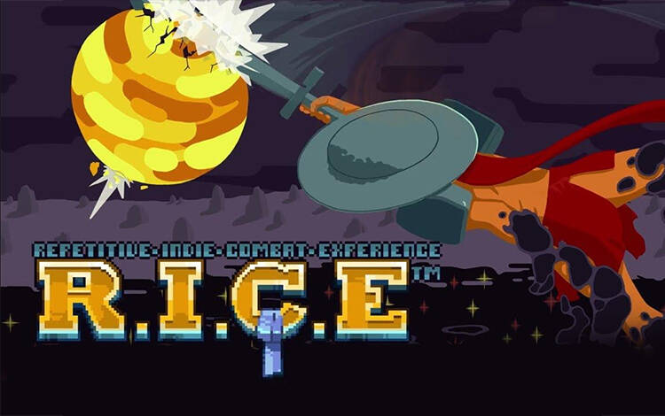 Скриншот №0 из RICE - Repetitive Indie Combat Experience (PC)