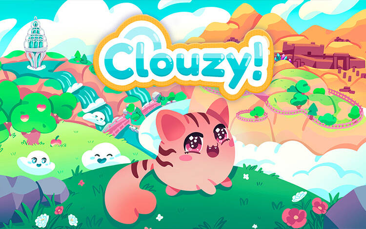 Скриншот №0 из Clouzy! (PC)