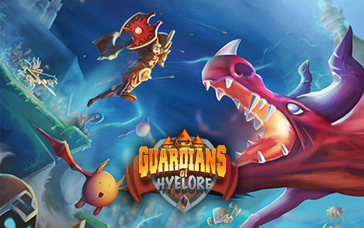 Скриншот №0 из Guardians of Hyelore (PC)