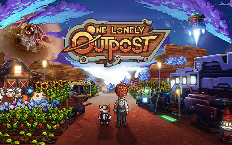 Скриншот №0 из One Lonely Outpost (Ранний доступ) (PC)