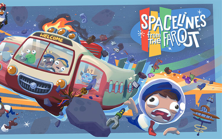 Spacelines from the Far Out (PC) Скриншот №0 Скриншот №0 из Spacelines from the Far Out (PC)