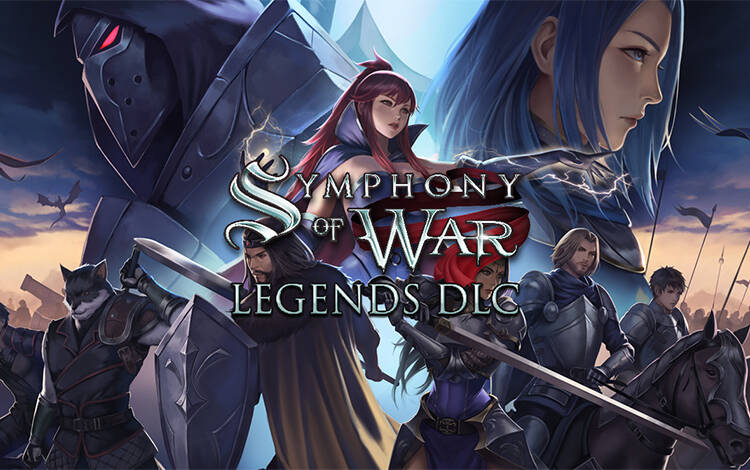Скриншот №0 из Symphony of War: The Nephilim Saga - Legends (PC)