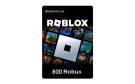 Скриншот №0 из Карта пополнения Roblox: 800 robux [Цифровая версия] (PC)