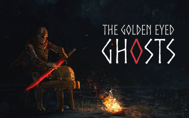 Скриншот №0 из The Golden Eyed Ghosts (PC)