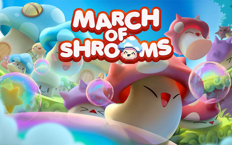 Скриншот №0 из March of Shrooms (PC)