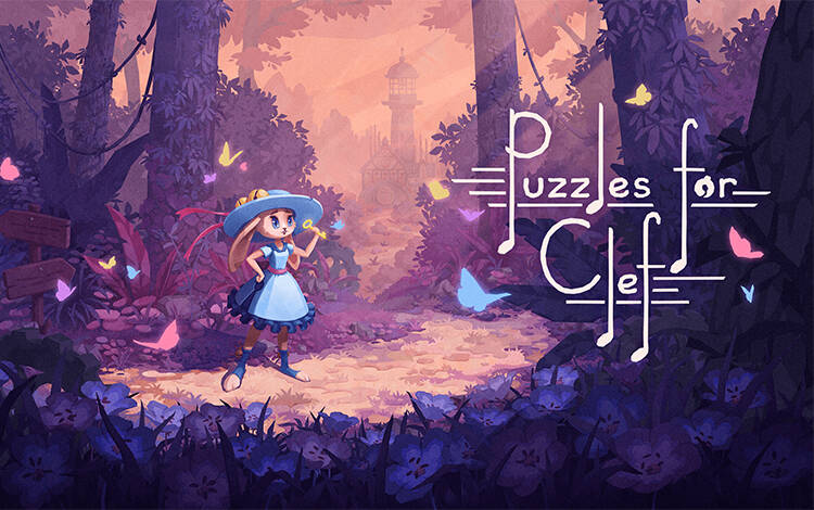 Скриншот №0 из Puzzles For Clef (PC)