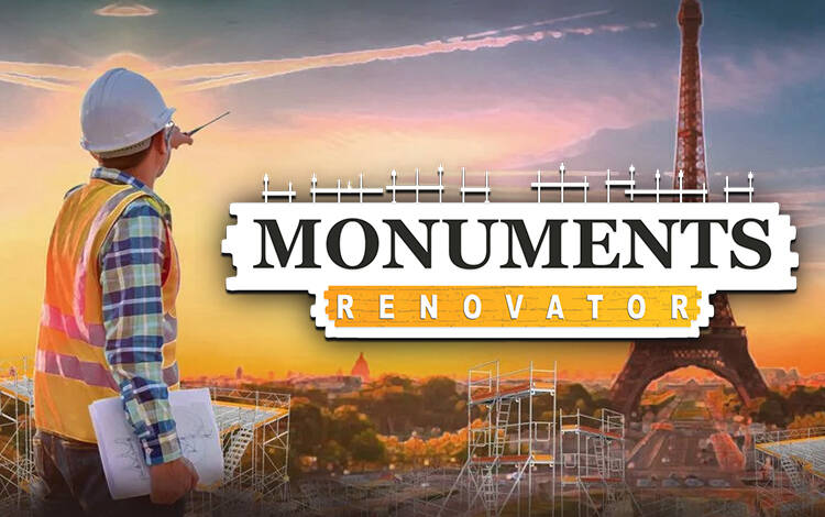 Monuments Renovator (PC) Скриншот №0 Скриншот №0 из Monuments Renovator (PC)