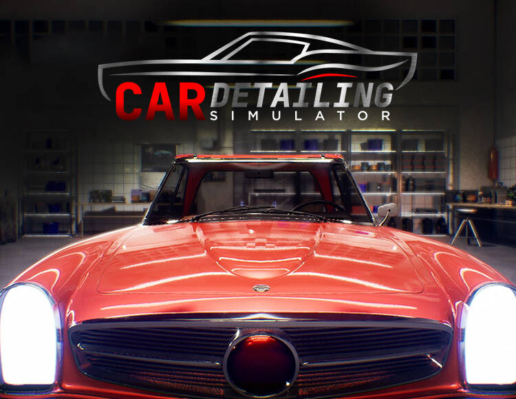 Car Detailing Simulator (PC)
