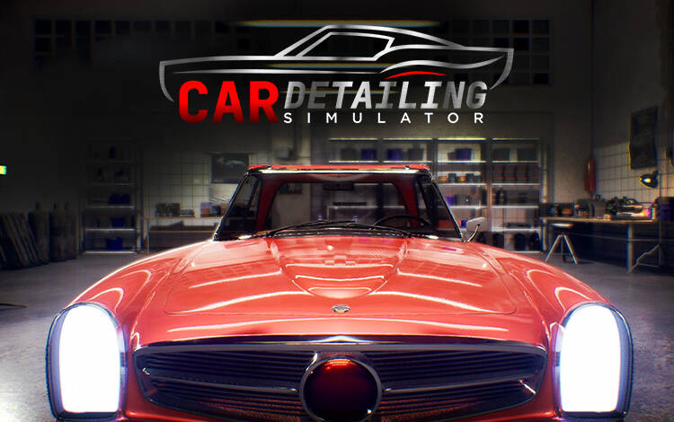 Car Detailing Simulator (PC) Скриншот №0 Скриншот №0 из Car Detailing Simulator (PC)