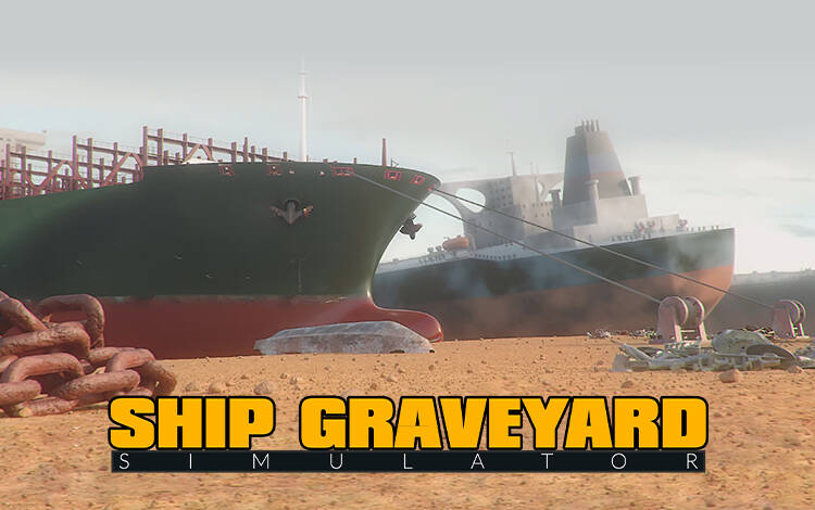 Ship Graveyard Simulator (PC) Скриншот №0 Скриншот №0 из Ship Graveyard Simulator (PC)
