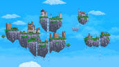 Скриншот №1 из Vertical Kingdom (PC)